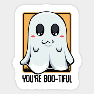 Halloween Ghost Sticker